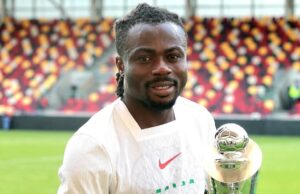 Moses Simon Marks 80th Super Eagles Cap With Pride And Perseverance