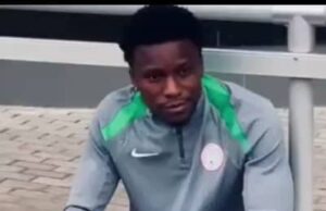 Olakunle Olusegun Reveals How Eaglets’ Experience Plus Playing In Denmark Prepared Him For Super Eagles