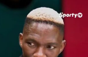 Victor Osimhen Is Currently World Football’s Best Striker – Kenneth Omeruo