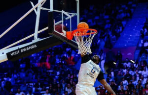 Amayo Backs Rivers Hoopers for BAL Final Spot in South Africa