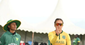 Eseigbe Laments Missed Chances as Nigeria Fall to Brazil in Kwibuka13 Opener