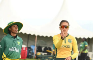 Eseigbe Laments Missed Chances as Nigeria Fall to Brazil in Kwibuka13 Opener