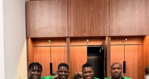 Home-based Players Will Keep Super Eagles Stars From Abroad On Their Toes – Baldwin Bazuaye