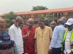 Waidi Akanni, Other Ex-Internationals To Monitor The Construction Of CMS Sports Complex