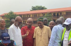 Waidi Akanni, Other Ex-Internationals To Monitor The Construction Of CMS Sports Complex