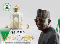 Eid Message with a Purpose: SSA Adeboye Adeyinka Hails President Tinubu, Sends Peaceful Salute to Muslim Ummah