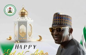 Eid Message with a Purpose: SSA Adeboye Adeyinka Hails President Tinubu, Sends Peaceful Salute to Muslim Ummah