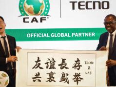 CAF and TECNO Announce New Sponsorship Agreement For TotalEnergies CAF Africa Cup Of Nations 2025 And 2027