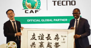 CAF and TECNO Announce New Sponsorship Agreement For TotalEnergies CAF Africa Cup Of Nations 2025 And 2027