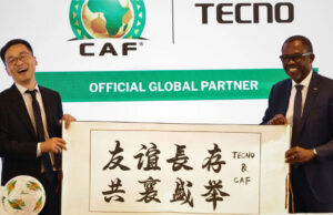CAF and TECNO Announce New Sponsorship Agreement For TotalEnergies CAF Africa Cup Of Nations 2025 And 2027