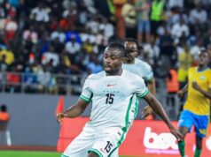 Moses Simon Relishes 81st Super Eagles’ Cap In 1-1 Draw Away To Russia