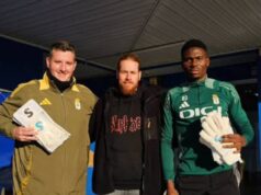 From Lagos to La Liga: Nigerian Goalkeeper Victor Egboh Joins Deportivo Mosconia