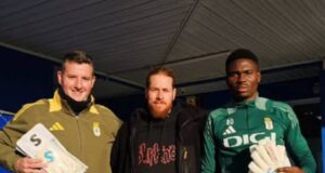 From Lagos to La Liga: Nigerian Goalkeeper Victor Egboh Joins Deportivo Mosconia
