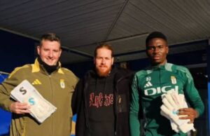 From Lagos to La Liga: Nigerian Goalkeeper Victor Egboh Joins Deportivo Mosconia