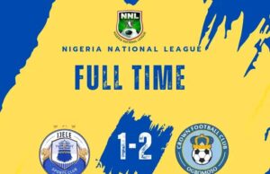 NNL25: Crown FC Stun Ijele FC at Cathedral, Extend Unbeaten Run