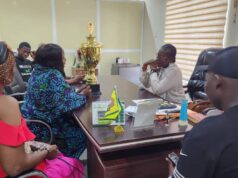 Sabina Chikere Pledges Grassroots Sports’ Support as All Conquering Ogbe Secondary School Presents Trophies