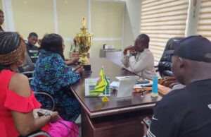 Sabina Chikere Pledges Grassroots Sports’ Support as All Conquering Ogbe Secondary School Presents Trophies