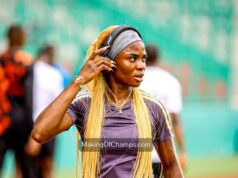 Tobi Amusan Sprints to Season’s Best in 100m Flat at Racers Grand Prix