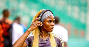 Tobi Amusan Sprints to Season’s Best in 100m Flat at Racers Grand Prix