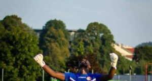 Nigerian Goalkeeper Mathew Yakubu Secures Historic Promotion for Slovak Club with Penalty Shootout Heroics
