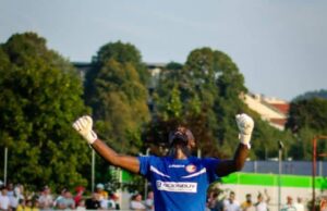 Nigerian Goalkeeper Mathew Yakubu Secures Historic Promotion for Slovak Club with Penalty Shootout Heroics