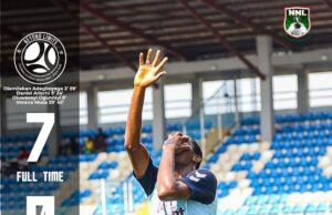 Beyond Limits End Season with a Statement 7-0 Win Over Igbajo United at Remo Stars Stadium