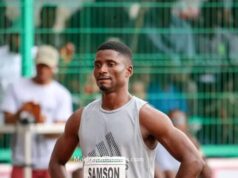 Samson Nathaniel Clocks Season’s Best Amid Rain to Finish Second in Russia