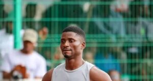 Samson Nathaniel Clocks Season’s Best Amid Rain to Finish Second in Russia