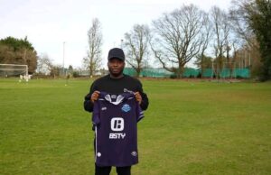 Ezenna Junior Appointed Assistant Coach At Orpington FC In England and Head Of Academy