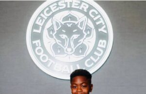 “UMORU MAGIC BEGINS” – Nigerian-British Prodigy Jezza Signs with Leicester City U9s, Igniting Dreams Across Two Nations
