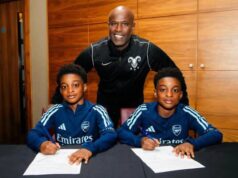 Nigerian Twins Jordan & Justin Chukuwocha Secure Arsenal Academy Contracts—A Historic Milestone for Nigerian Football!