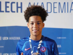 Ugbana Kobi Shines Bright In Italy, Named Best Player At Motion Football Tournament