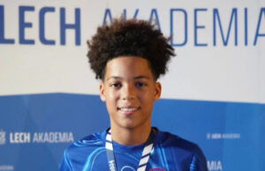 Ugbana Kobi Shines Bright In Italy, Named Best Player At Motion Football Tournament