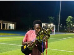 Umar Mohammed’s Brace Secures Jiangjun FC’s CCIBE Cup Triumph and Golden Boot