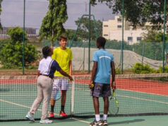 Nigeria’s Tennis Kids Chase Money Instead Of World Ranking – Sunday Emmanuel