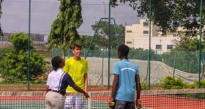 Nigeria’s Tennis Kids Chase Money Instead Of World Ranking – Sunday Emmanuel