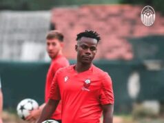 Ibrahim Alhasaan Makes Macedonia League Team Of The Season In Stunning Debut Year