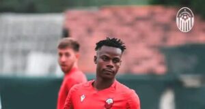 Ibrahim Alhasaan Makes Macedonia League Team Of The Season In Stunning Debut Year