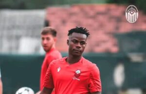 Ibrahim Alhasaan Makes Macedonia League Team Of The Season In Stunning Debut Year