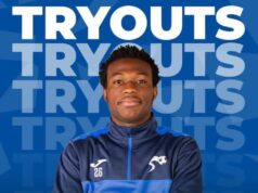 Nigerian Forward Ibeh David Signs First Professional Contract with Podlasie Biała Podlaska in Poland’s Liga 3