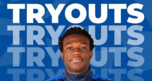 Nigerian Forward Ibeh David Signs First Professional Contract with Podlasie Biała Podlaska in Poland’s Liga 3
