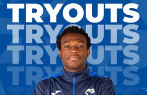 Nigerian Forward Ibeh David Signs First Professional Contract with Podlasie Biała Podlaska in Poland’s Liga 3