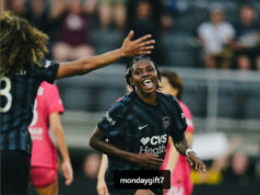 Falcons’ Striker Gift Monday Receives Massive Praise From Her Colleague In USA
