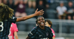 Falcons’ Striker Gift Monday Receives Massive Praise From Her Colleague In USA