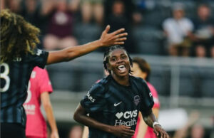 Falcons’ Striker Gift Monday Receives Massive Praise From Her Colleague In USA