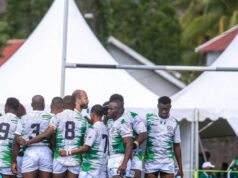 NRFF Unveils Squad for 2025 Rugby Africa Men’s Sevens in Mauritius