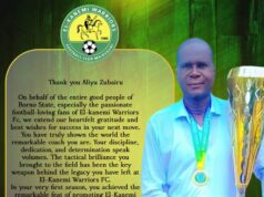 El-Kanemi Warriors FC Celebrates Zubairu Legacy of Triumph and Transformation