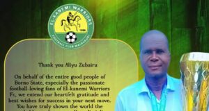 El-Kanemi Warriors FC Celebrates Zubairu Legacy of Triumph and Transformation