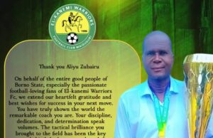 El-Kanemi Warriors FC Celebrates Zubairu Legacy of Triumph and Transformation