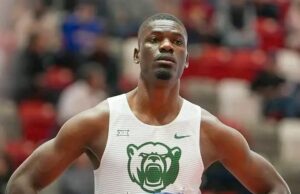 Ezekiel Nathaniel Smash National Record again with 47.86s Blitz in NCAA 400m Hurdles Semifinal